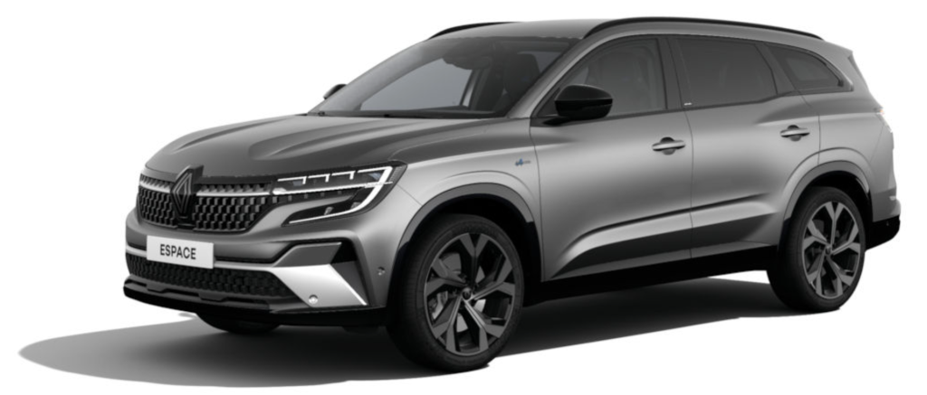 Renault Espace 2023 integrované lyžiny